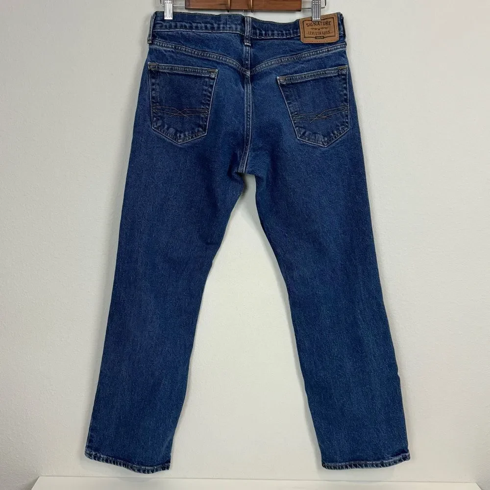 Levi’s Signature Relaxed Jeans 29x30
